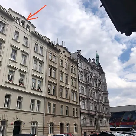 Apartman Anchor Smichov Prága