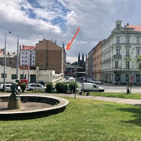 Anchor Smichov شقة